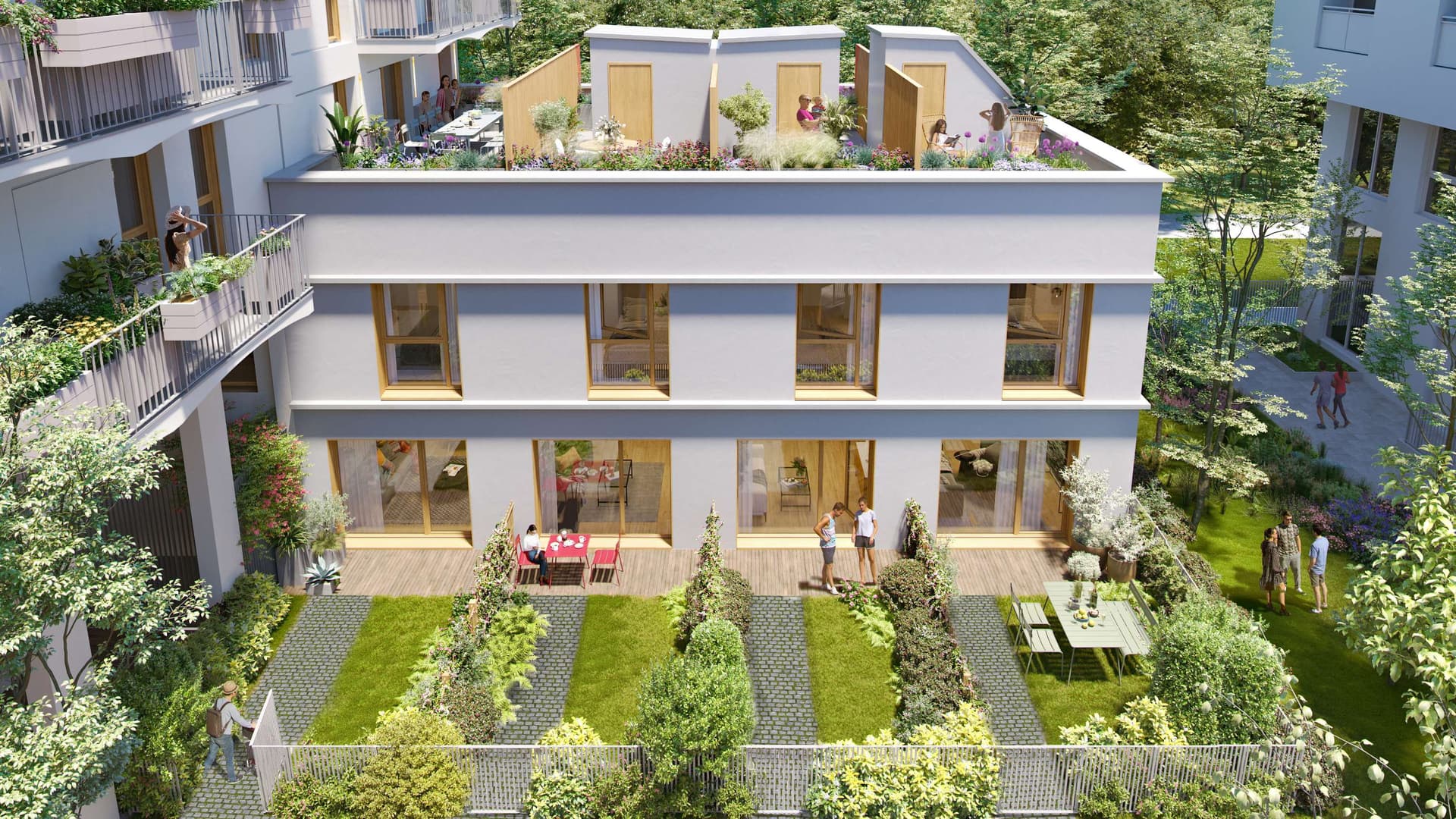 Ivry-sur-Seine — Découvrez une résidence contemporaine située au cœur d’un quartier dynamique, entre centre-ville et ... — Miniature 2