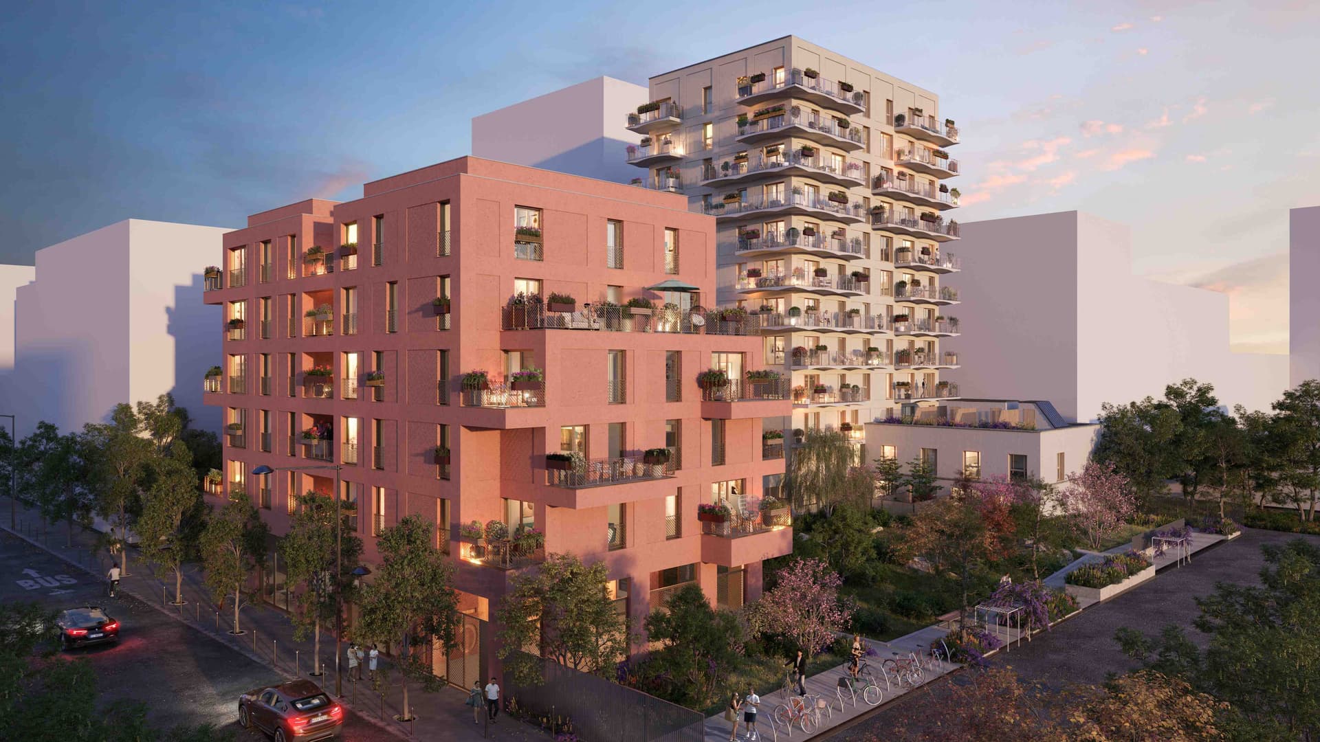 Ivry-sur-Seine — Découvrez une résidence contemporaine située au cœur d’un quartier dynamique, entre centre-ville et ... — Miniature 3