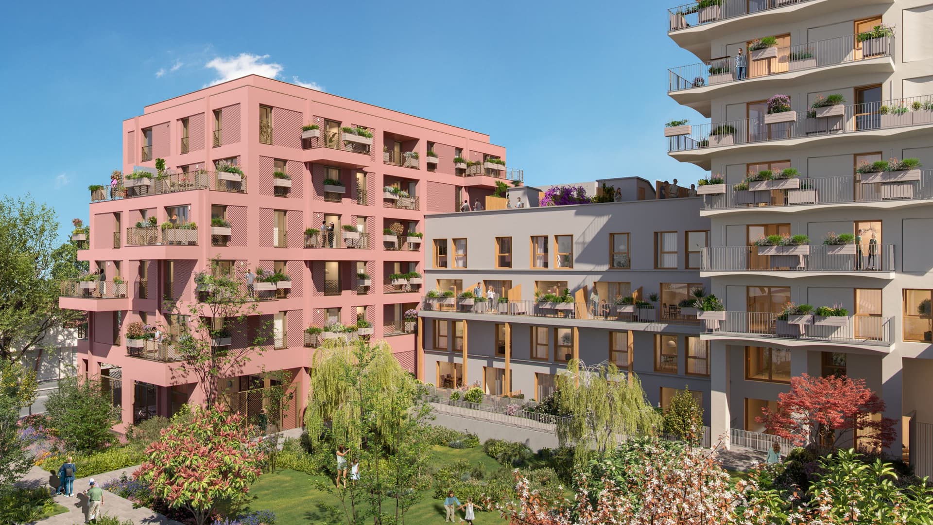 Ivry-sur-Seine — Découvrez une résidence contemporaine située au cœur d’un quartier dynamique, entre centre-ville et ... — Miniature 4