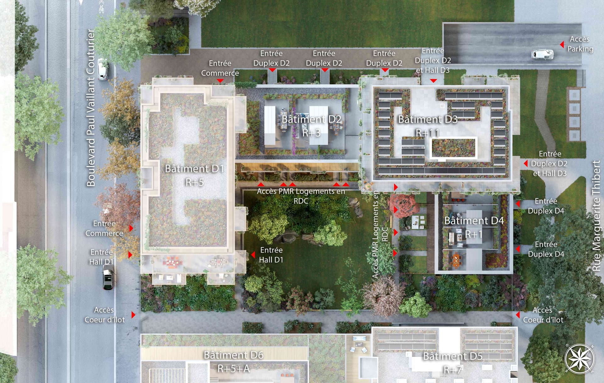 Ivry-sur-Seine — Découvrez une résidence contemporaine située au cœur d’un quartier dynamique, entre centre-ville et ... — Miniature 5