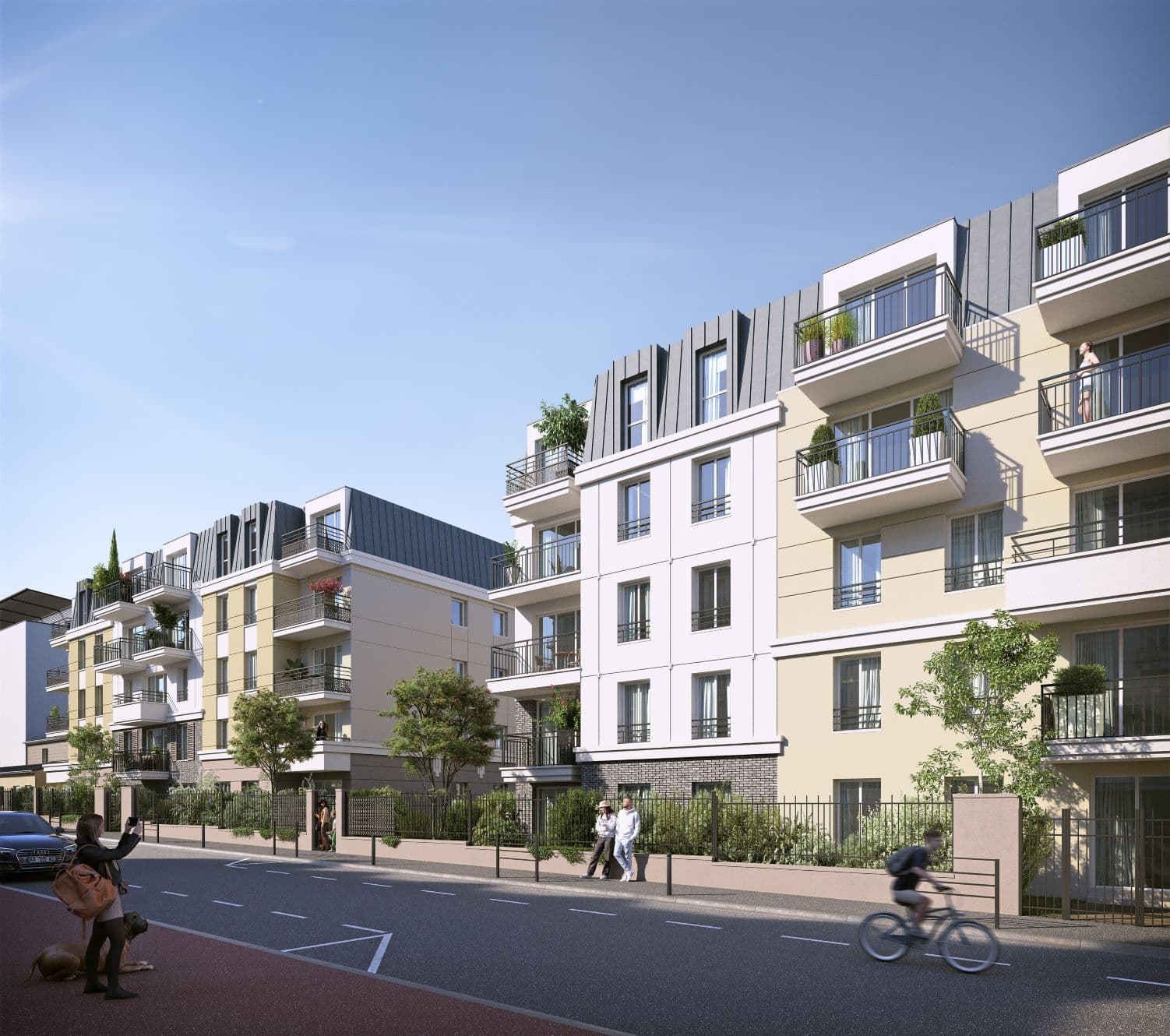 Argenteuil — Située à seulement 400 mètres de la gare et à 15 minutes de Paris - Saint-Lazare, cette résidence se... — Miniature 3