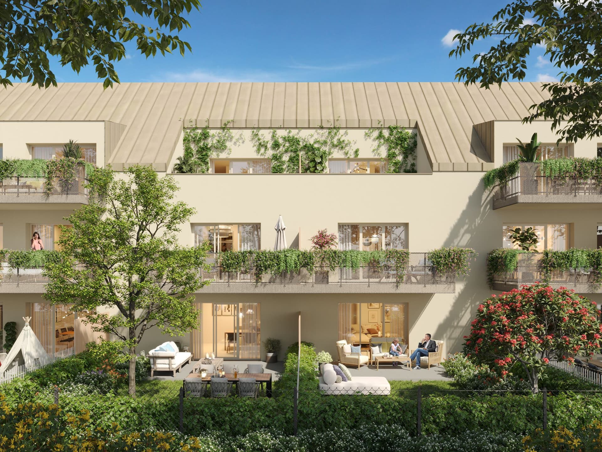 Beaune — Située à proximité immédiate du centre de Beaune, cette résidence de standing propose un cadre de vi... — Photo 1