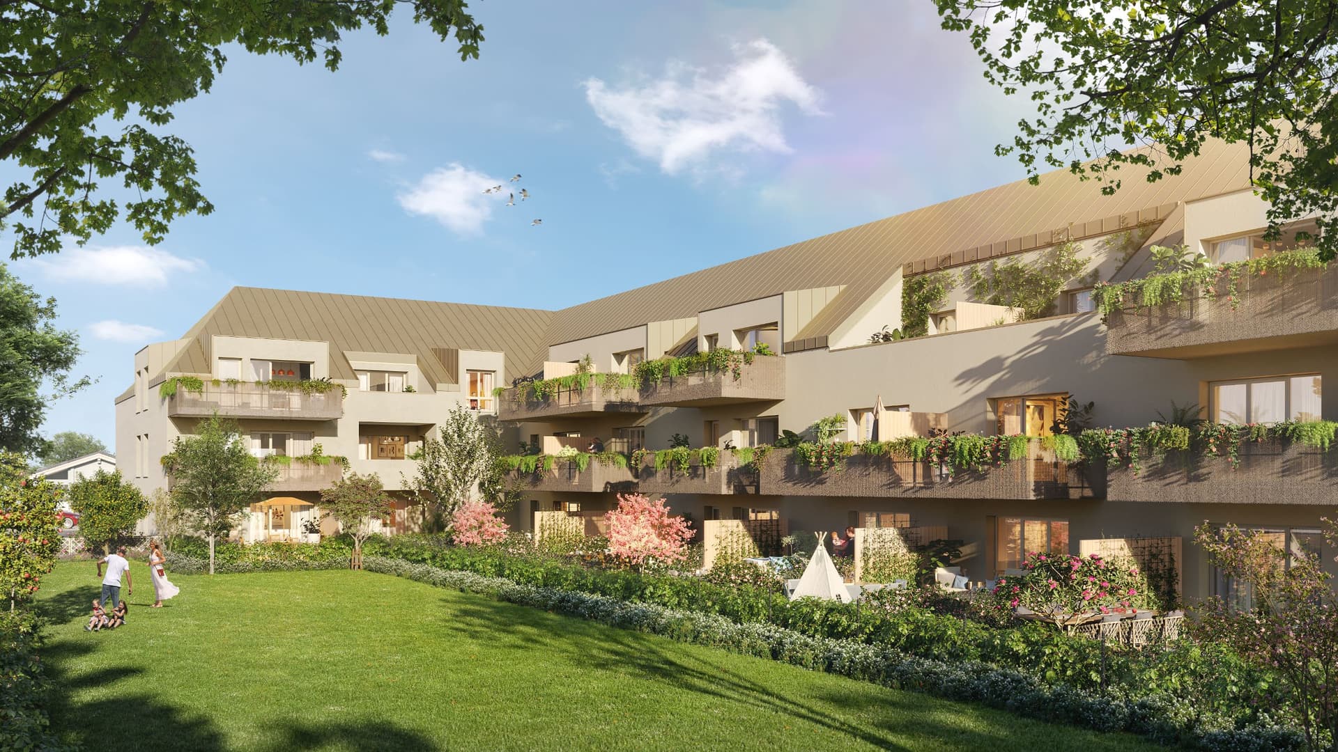 Beaune — Située à proximité immédiate du centre de Beaune, cette résidence de standing propose un cadre de vi... — Miniature 3