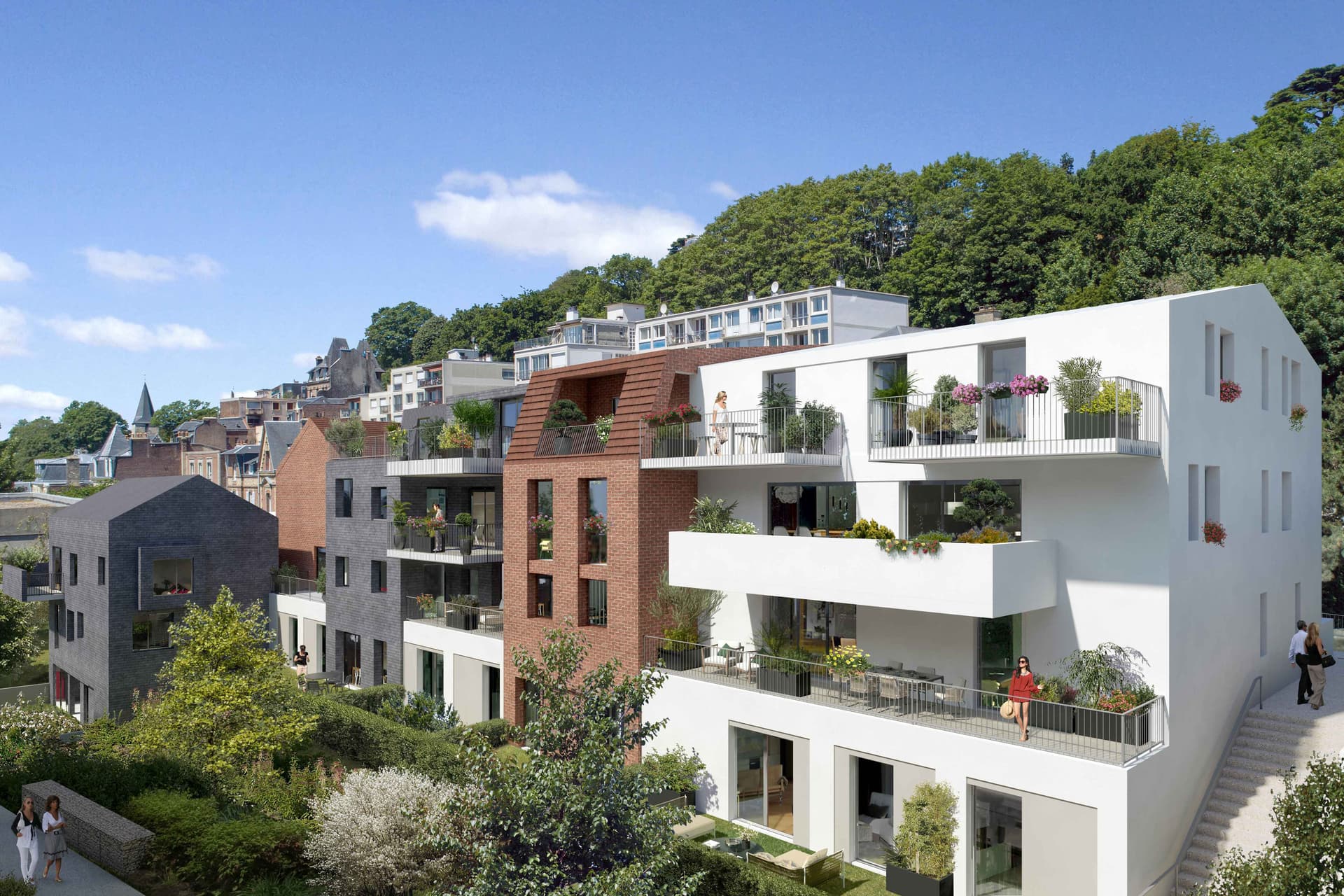 le Havre — Située au cœur d'un environnement dynamique, cette résidence offre un cadre de vie alliant confort e...