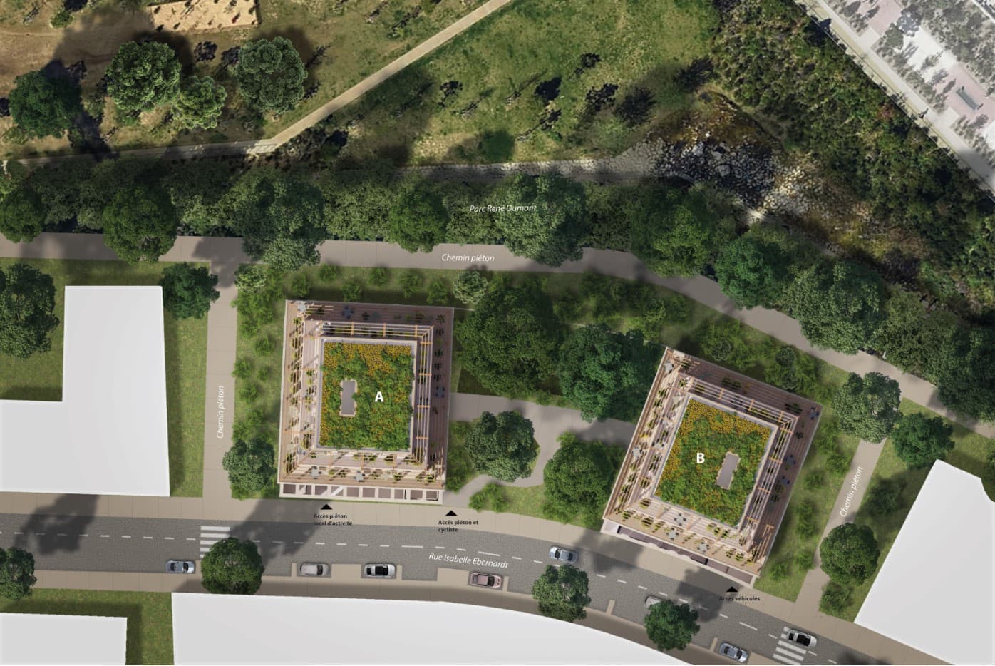 Montpellier — Située au cœur du quartier Nouveau Saint-Roch à Montpellier, cette résidence bénéficie d’un emplacem... — Miniature 2