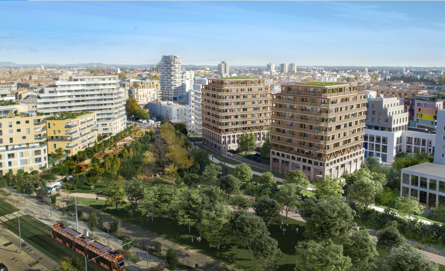 Montpellier — Située au cœur du quartier Nouveau Saint-Roch à Montpellier, cette résidence bénéficie d’un emplacem... — Miniature 3