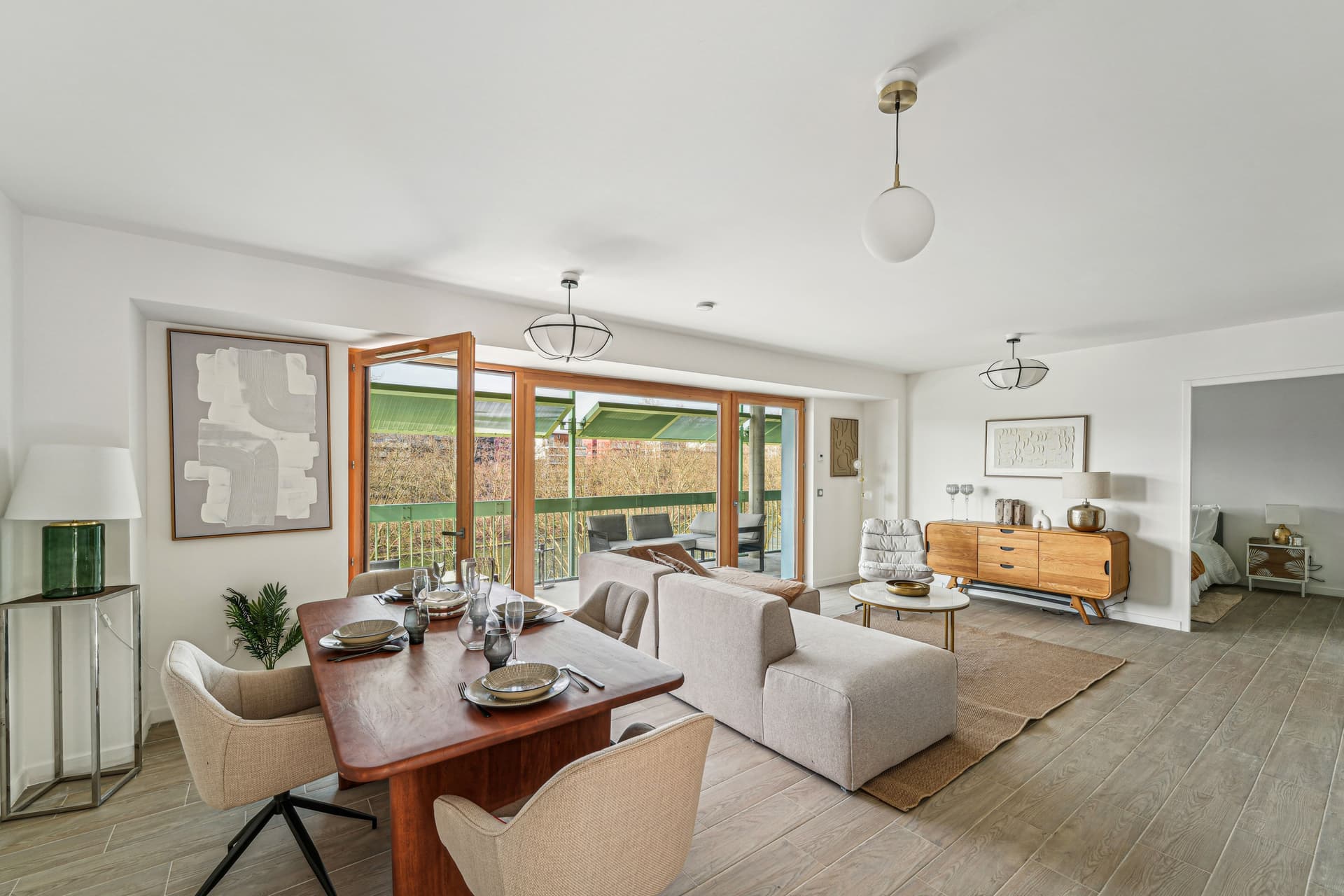 Saint-Ouen — Situé entre les quais de Seine et le centre-ville de Saint-Ouen, ce nouveau quartier emblématique se... — Photo 1