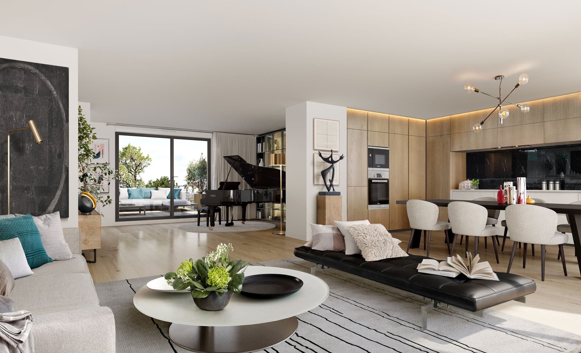 Saint-Malo — Située dans le quartier Rocabey à Saint-Malo, cette résidence se distingue par une architecture cont... — Photo 1