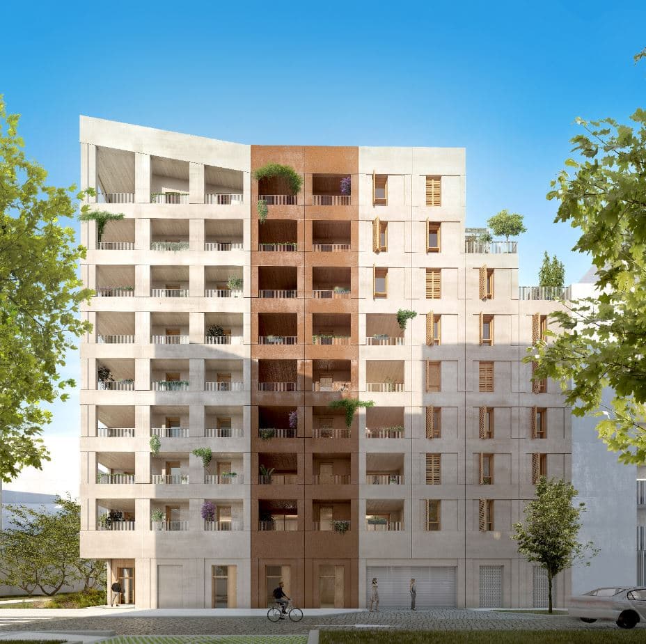 Montpellier — Au cœur du quartier République-Port Marianne à Montpellier, une nouvelle résidence s’implante dans u... — Miniature 2