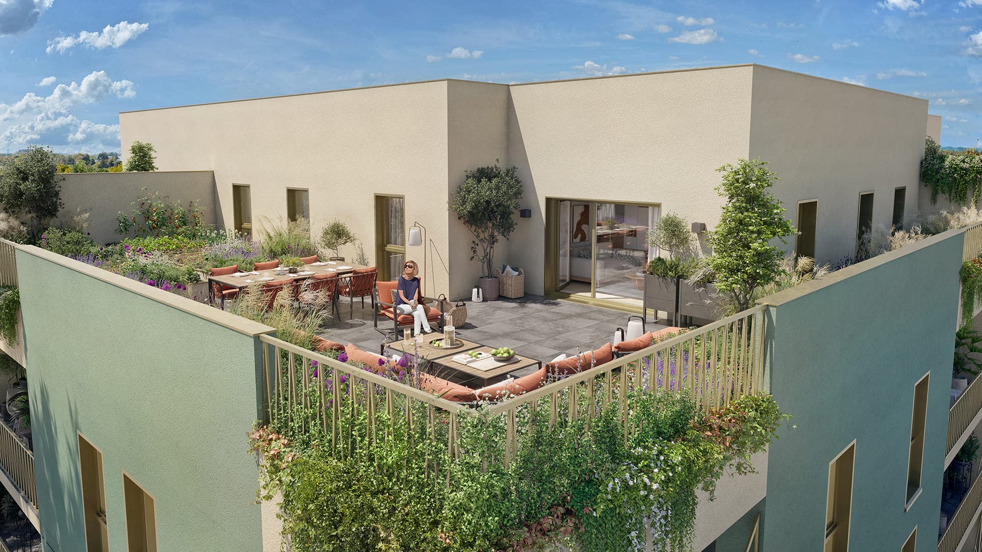 Quetigny — Située à Quetigny, à proximité immédiate de la place centrale et de sa station de tramway, cette rés... — Miniature 4