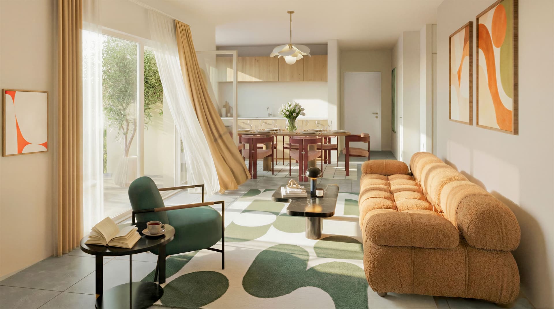 Quetigny — Située à Quetigny, à proximité immédiate de la place centrale et de sa station de tramway, cette rés... — Miniature 5