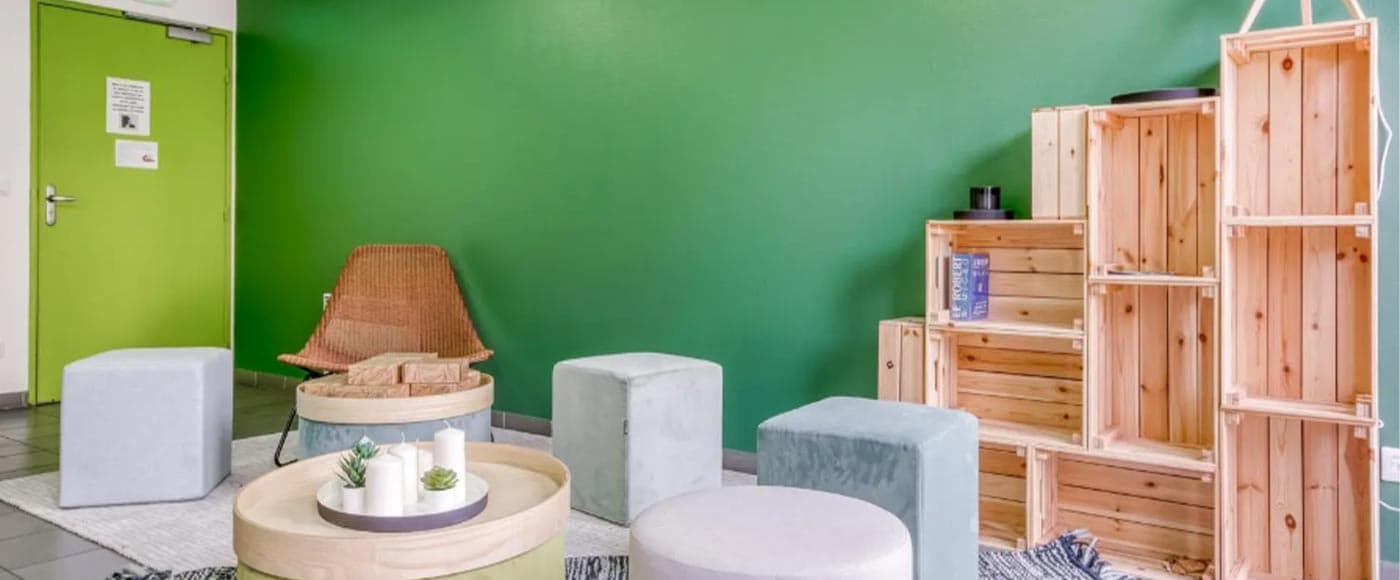 Marseille — Au cœur d’un secteur dédié à la santé dans le 10ᵉ arrondissement de Marseille, une résidence propose... — Photo 1