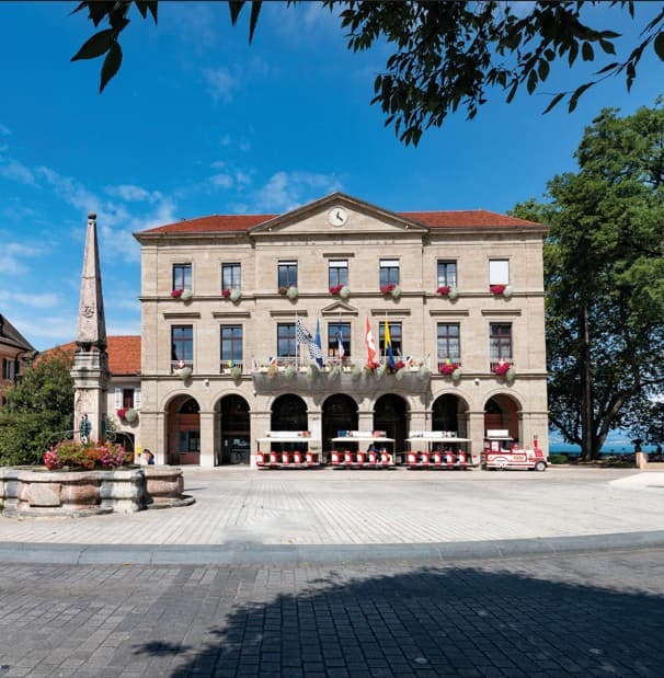 Thonon-les-Bains — Située aux abords du quartier de Concise à Thonon-les-Bains, cette résidence contemporaine bénéficie... — Miniature 6