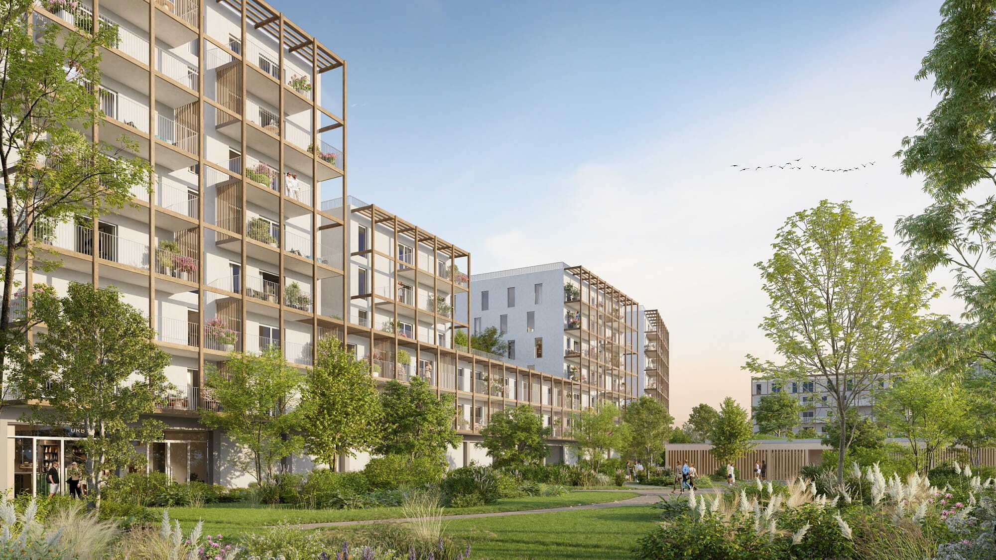 Villenave-D'ornon — Située au sein du Domaine de Geneste à Villenave-d'Ornon, à proximité immédiate de Bordeaux, cette r... — Miniature 2