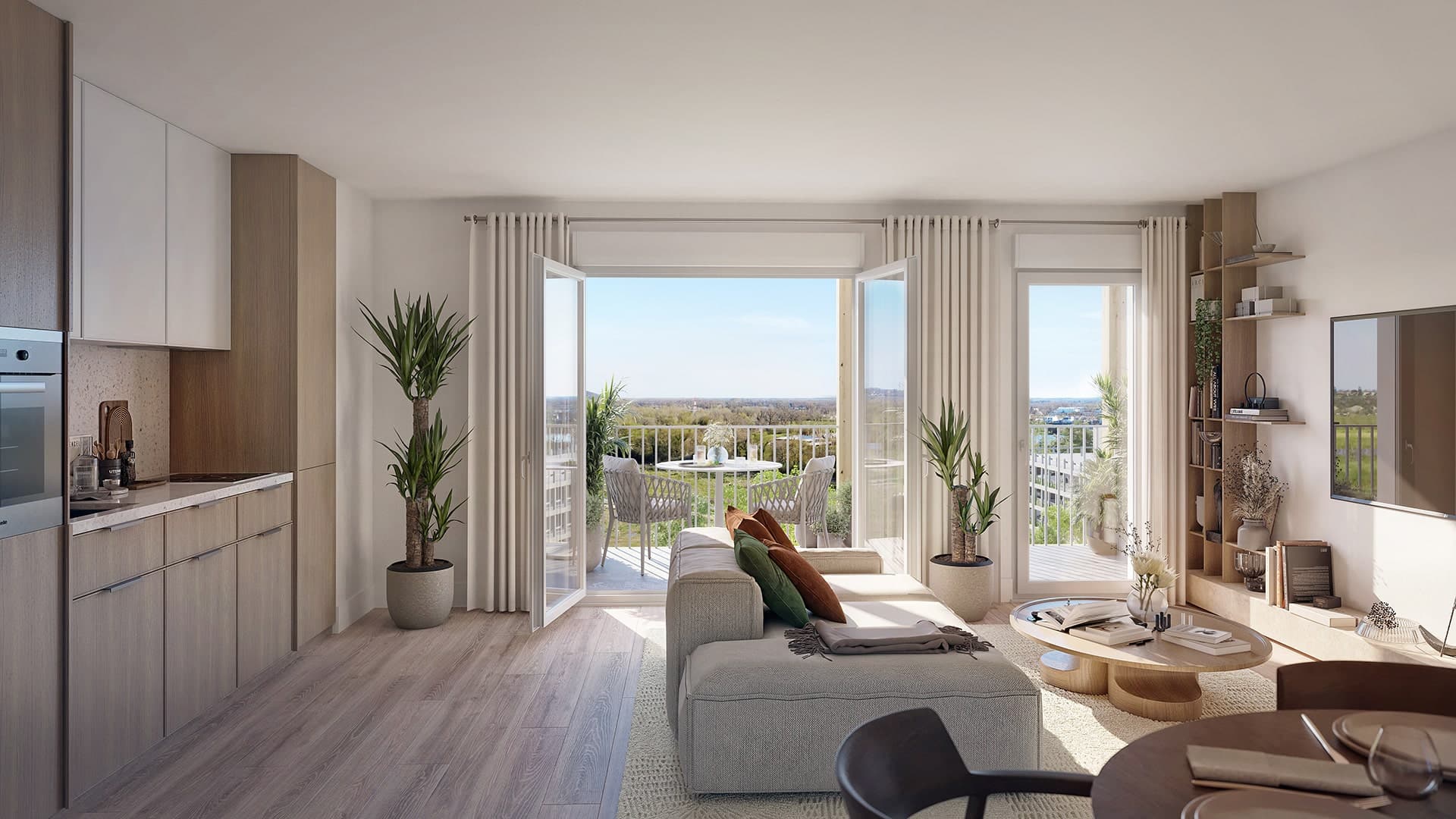 Villenave-D'ornon — Située au sein du Domaine de Geneste à Villenave-d'Ornon, à proximité immédiate de Bordeaux, cette r... — Miniature 3