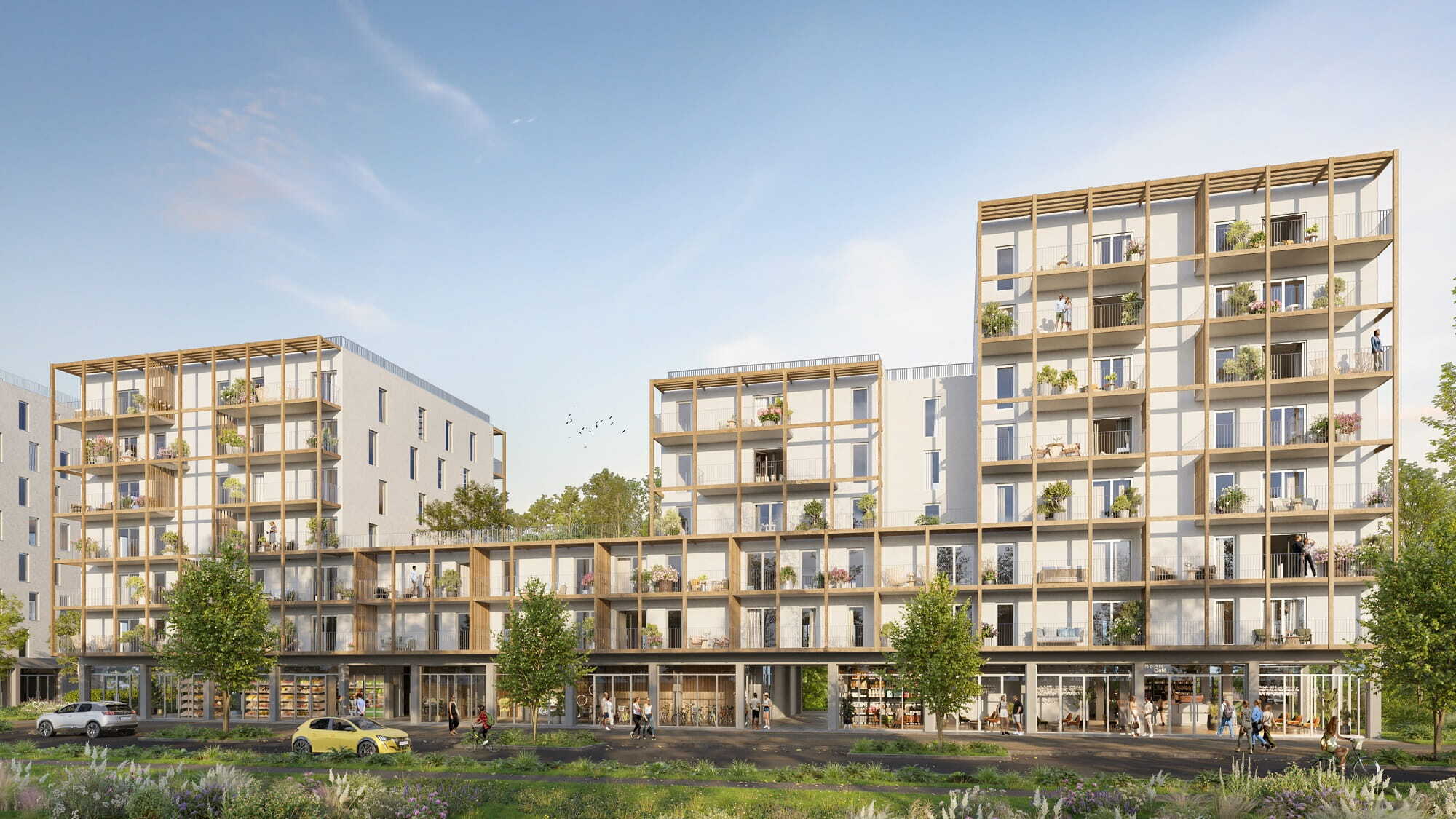 Villenave-D'ornon — Située au sein du Domaine de Geneste à Villenave-d'Ornon, à proximité immédiate de Bordeaux, cette r... — Miniature 4