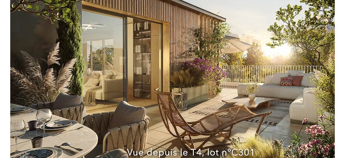 la Fleche — Située dans un environnement résidentiel calme et verdoyant, cette réalisation propose des apparteme... — Miniature 2