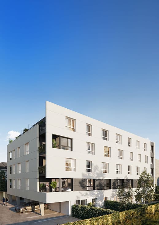 Rouen — Située au cœur de Rouen, cette résidence contemporaine propose 60 appartements, du studio au trois p... — Miniature 3