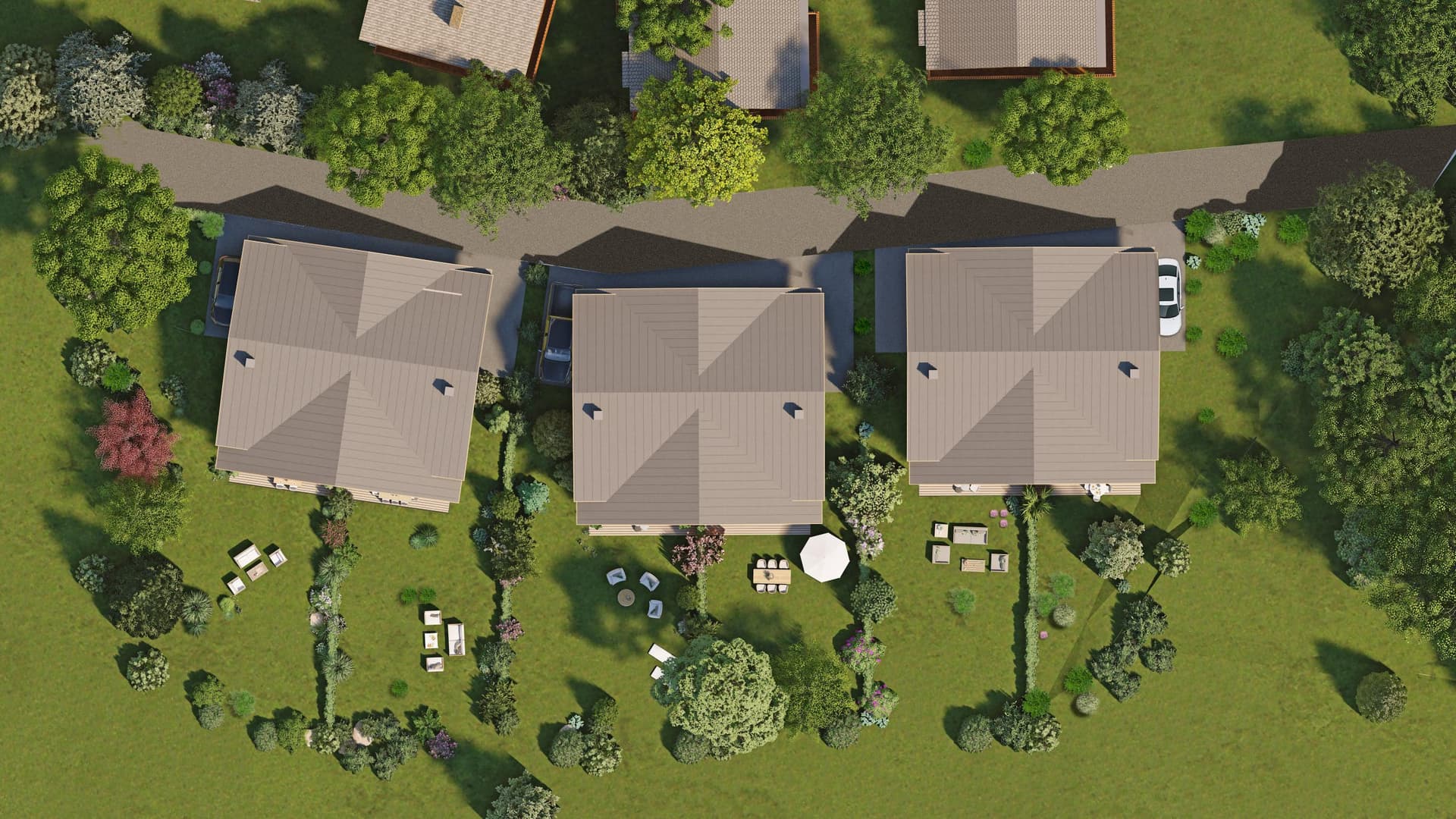 Briançon — Situés à l’entrée de la vallée de Serre-Chevalier, ces chalets prennent place dans un environnement ... — Miniature 5