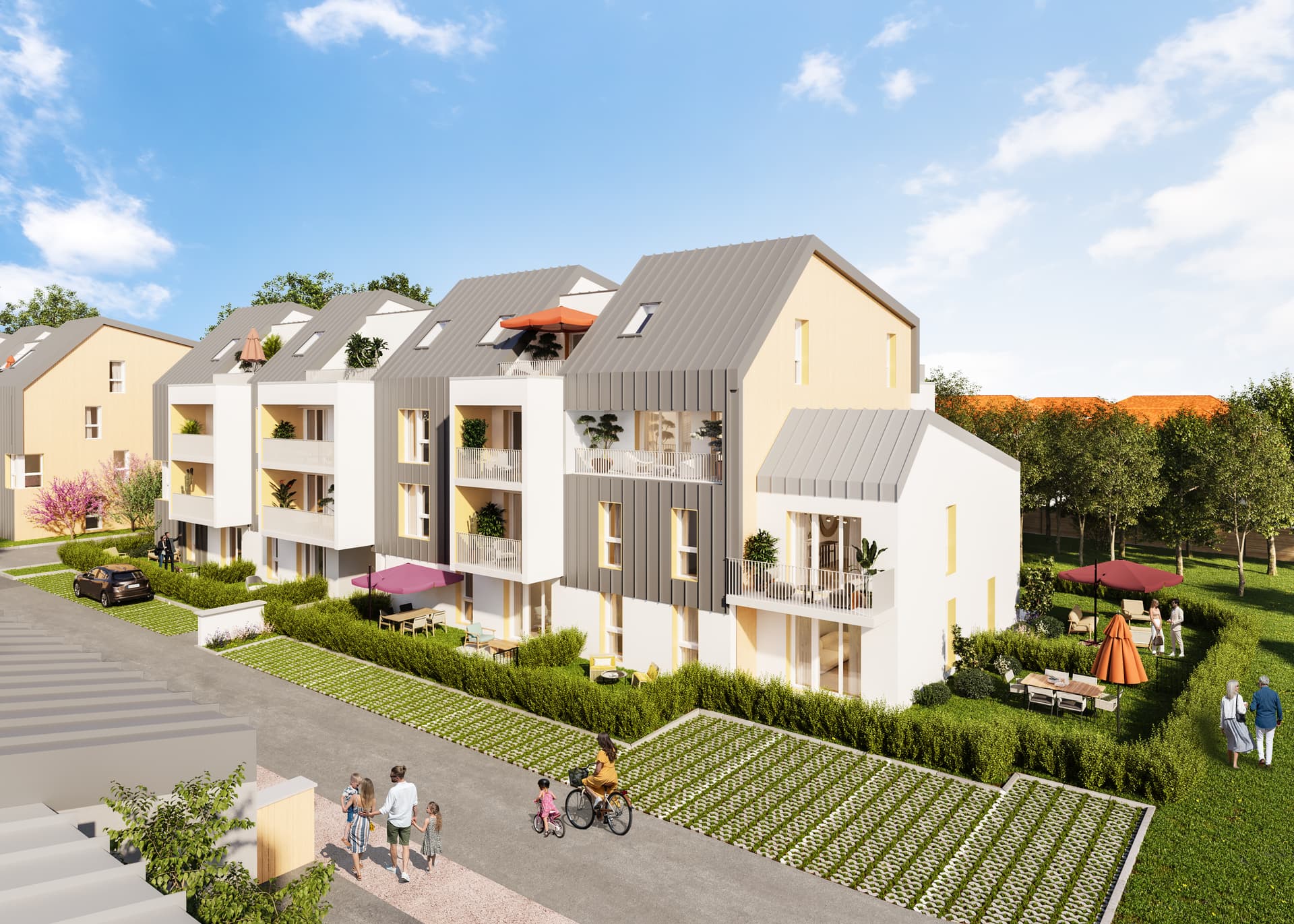 Granville — Située à Granville, dans un environnement résidentiel calme à proximité immédiate de la gare, des pl... — Miniature 5