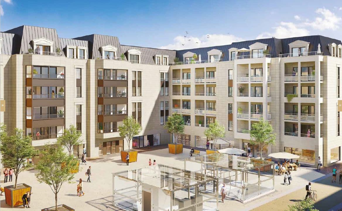 Dinard — Située dans un environnement urbain dynamique, cette nouvelle résidence propose des appartements du ... — Miniature 2