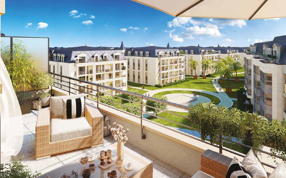 Dinard — Située dans un environnement urbain dynamique, cette nouvelle résidence propose des appartements du ... — Miniature 4