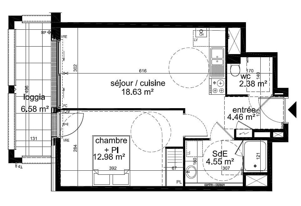 Dinard — Située dans un environnement urbain dynamique, cette nouvelle résidence propose des appartements du ... — Miniature 6