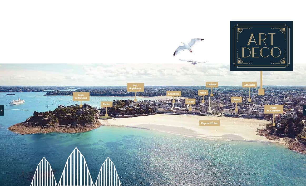 Dinard — Située dans un environnement urbain dynamique, cette nouvelle résidence propose des appartements du ... — Miniature 8