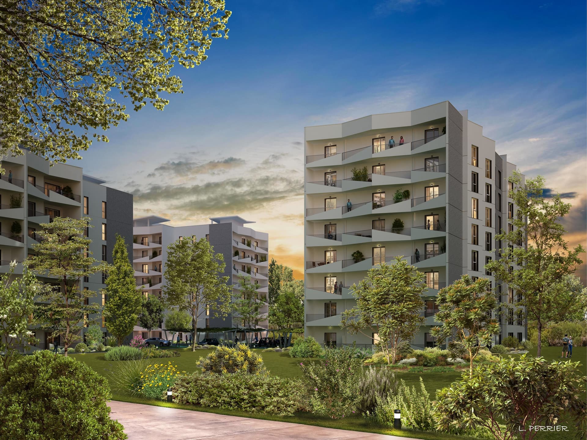 Pessac — Implantée à Pessac, au sein du plus vaste campus universitaire d’Europe, cette résidence bénéficie d... — Photo 1