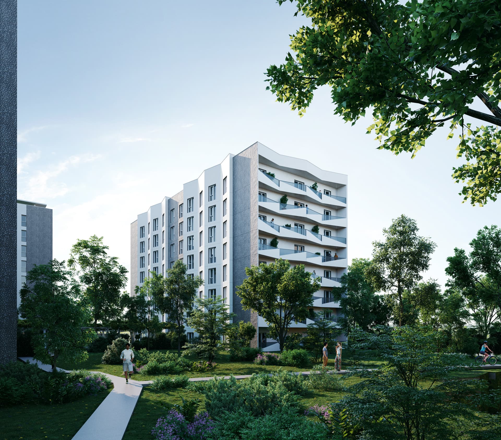 Pessac — Implantée à Pessac, au sein du plus vaste campus universitaire d’Europe, cette résidence bénéficie d... — Miniature 4