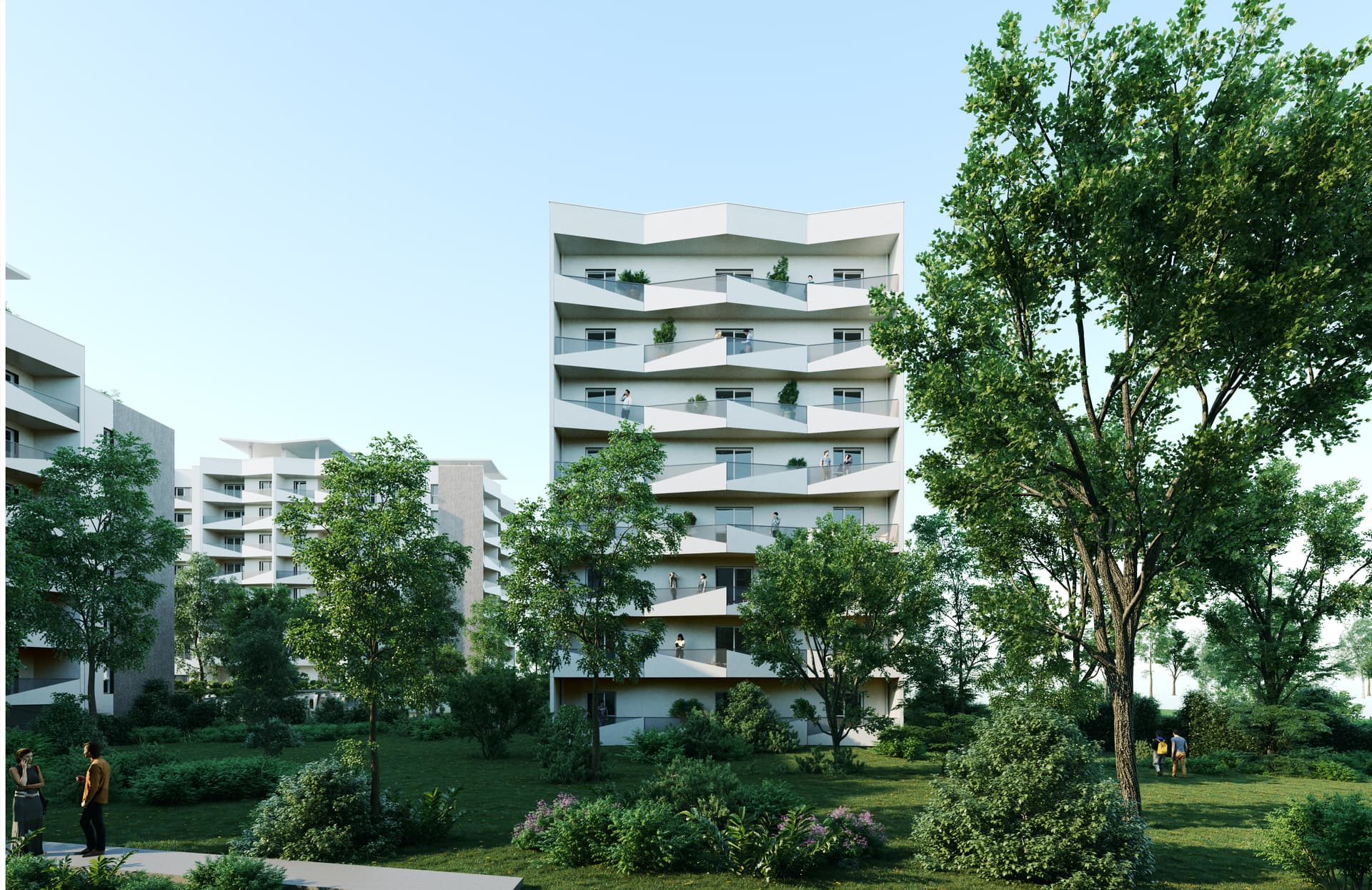 Pessac — Implantée à Pessac, au sein du plus vaste campus universitaire d’Europe, cette résidence bénéficie d... — Miniature 5