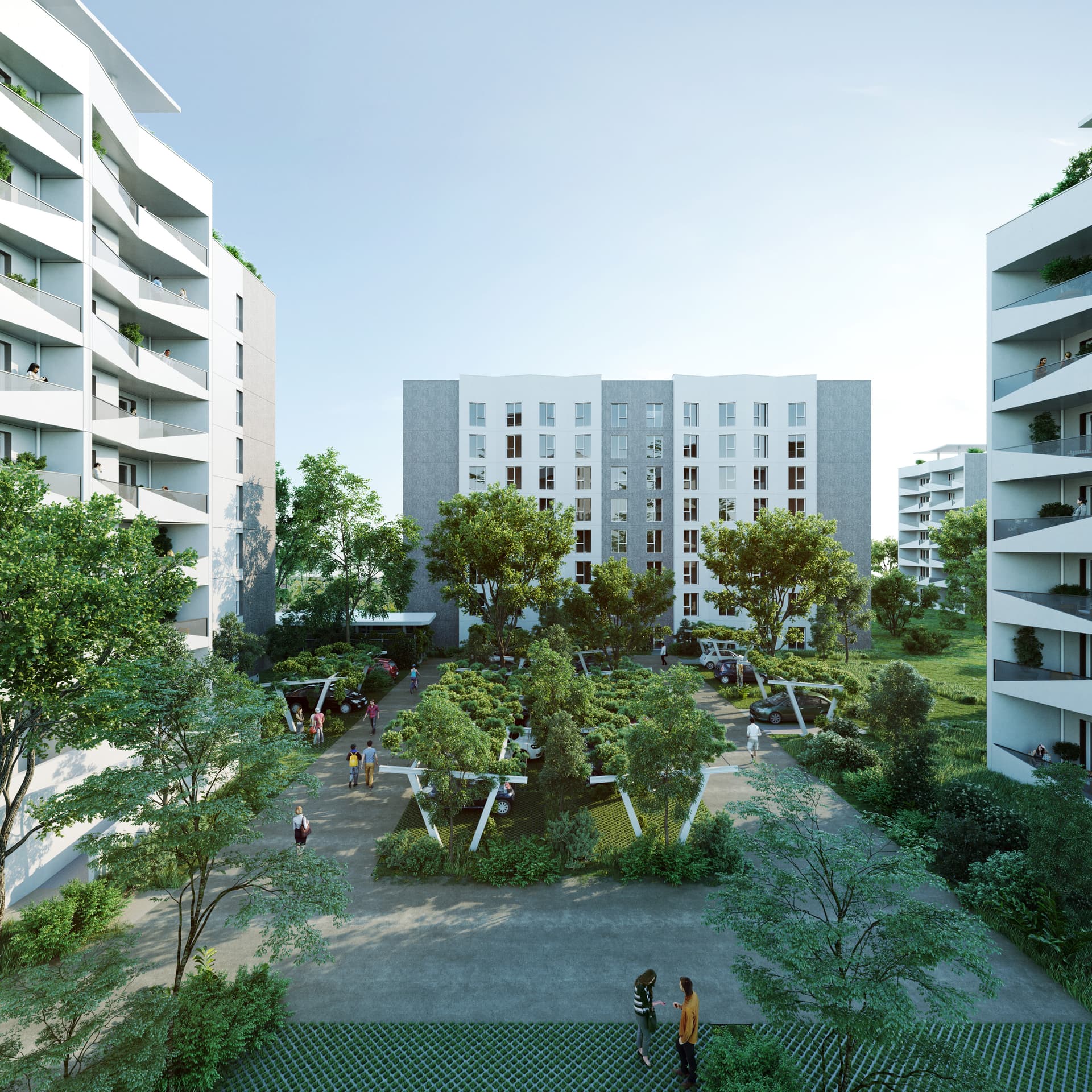 Pessac — Implantée à Pessac, au sein du plus vaste campus universitaire d’Europe, cette résidence bénéficie d... — Miniature 6