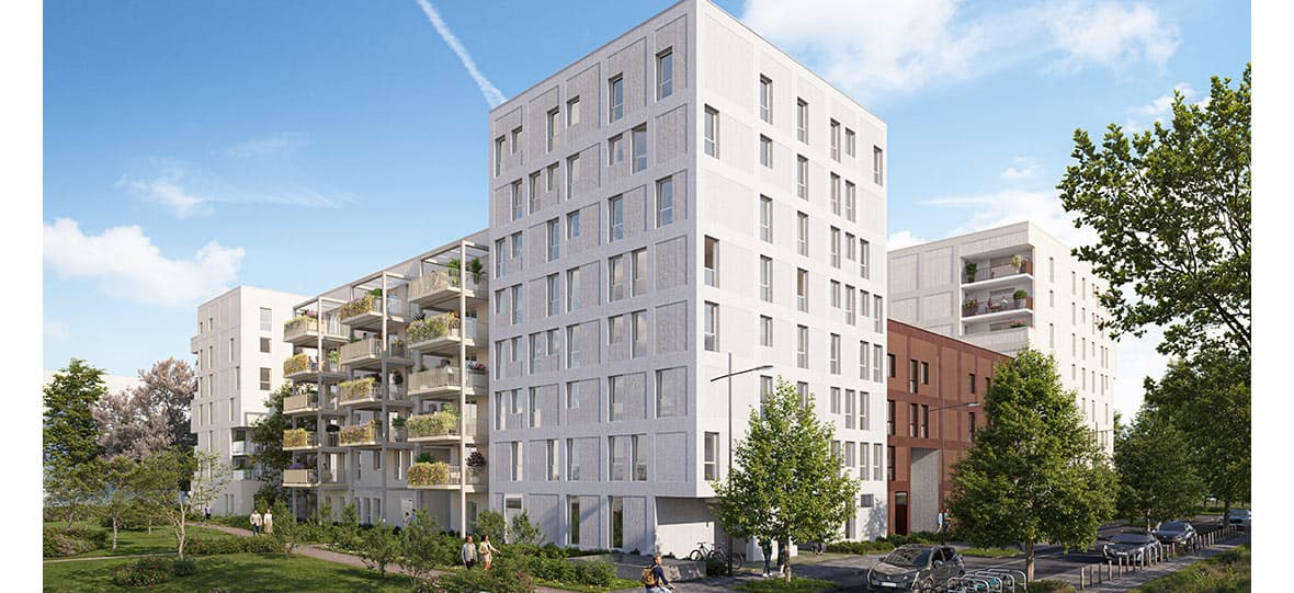 Strasbourg — Située à Strasbourg, cette nouvelle résidence propose une sélection d'appartements allant du studio ... — Miniature 2