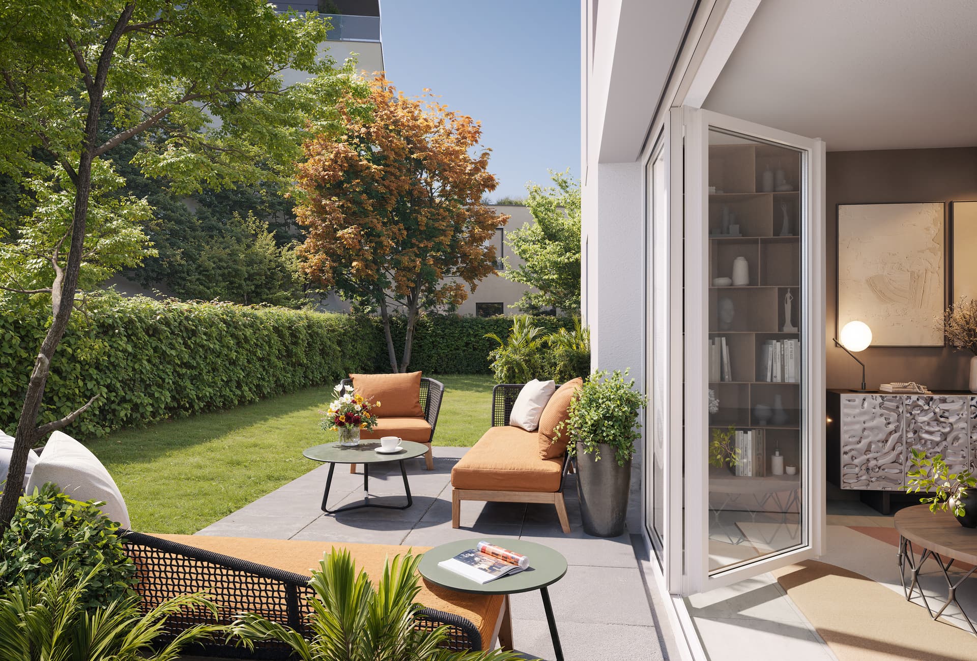 Echirolles — À Échirolles, au sud de Grenoble, une nouvelle résidence s’installe au cœur d’un environnement dynam... — Miniature 3