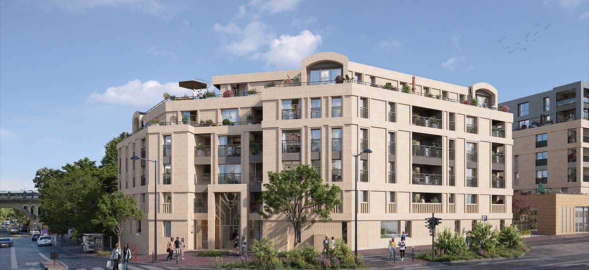 Fontenay-Aux-Roses — Située au sein d’un quartier résidentiel recherché, cette nouvelle réalisation propose des apparteme... — Miniature 2