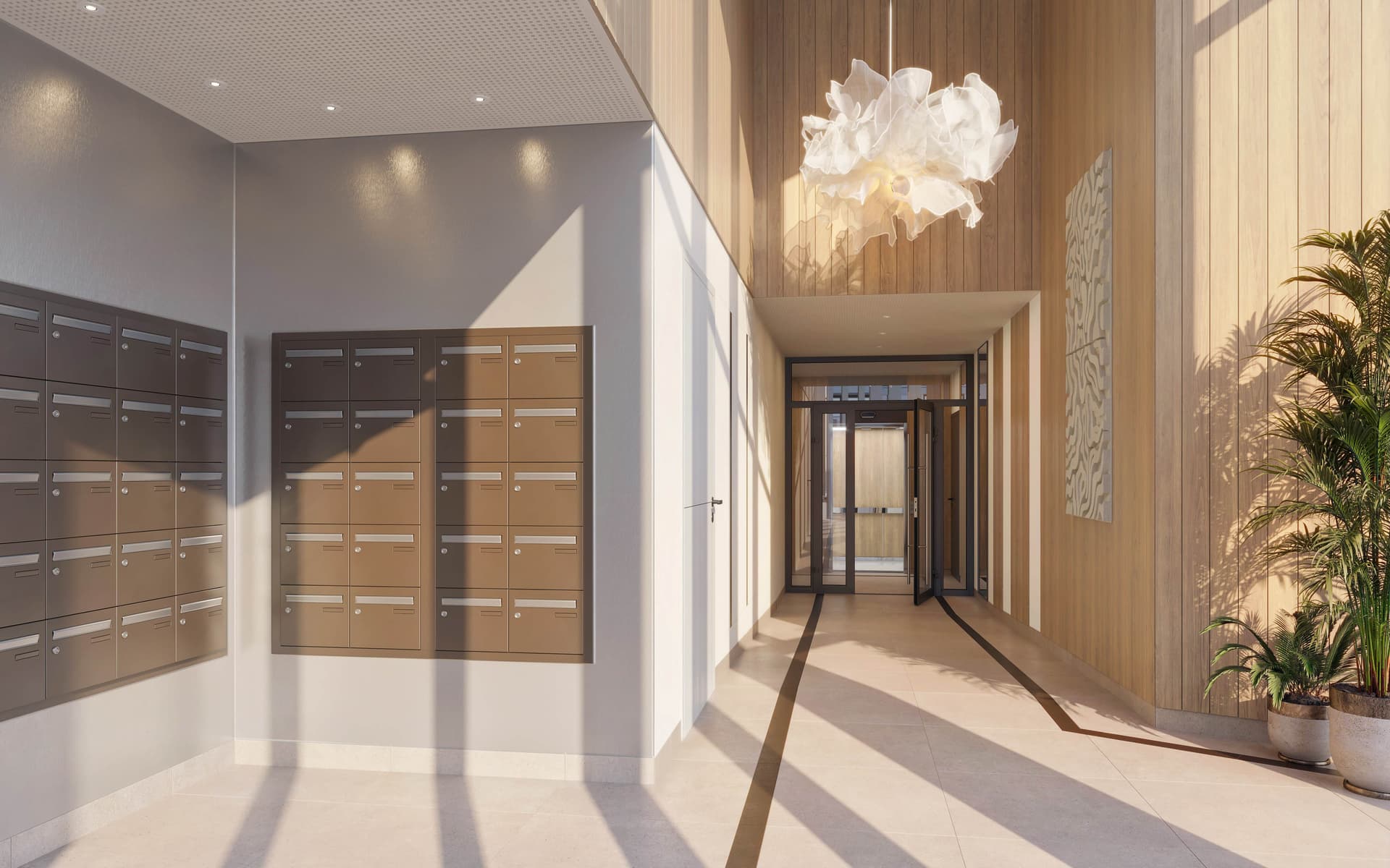 Issy-les-Moulineaux — Située à Issy-les-Moulineaux, une nouvelle résidence propose 40 appartements, du studio au cinq pièc... — Miniature 2