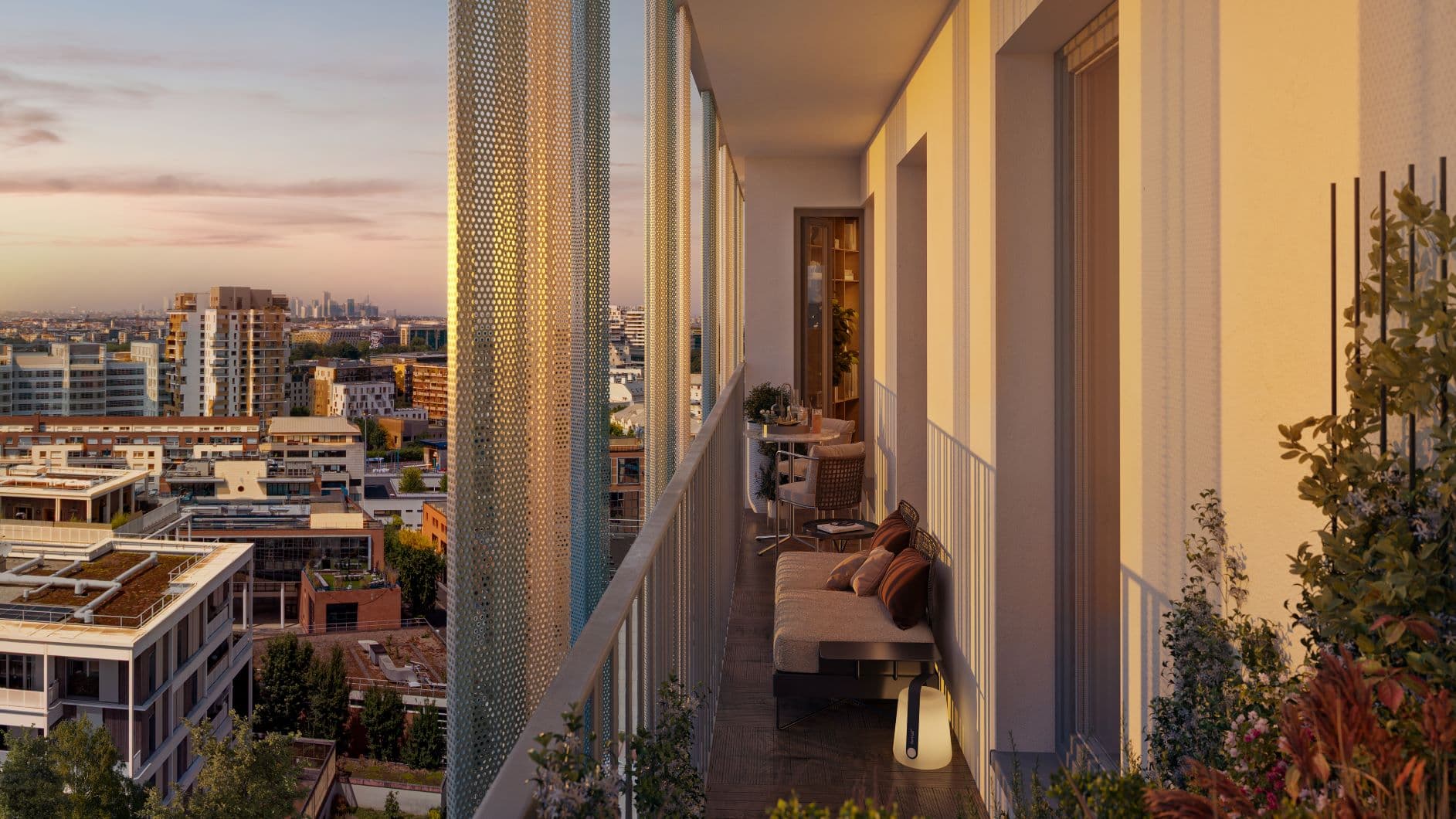 Issy-les-Moulineaux — Située à Issy-les-Moulineaux, une nouvelle résidence propose 40 appartements, du studio au cinq pièc... — Miniature 4