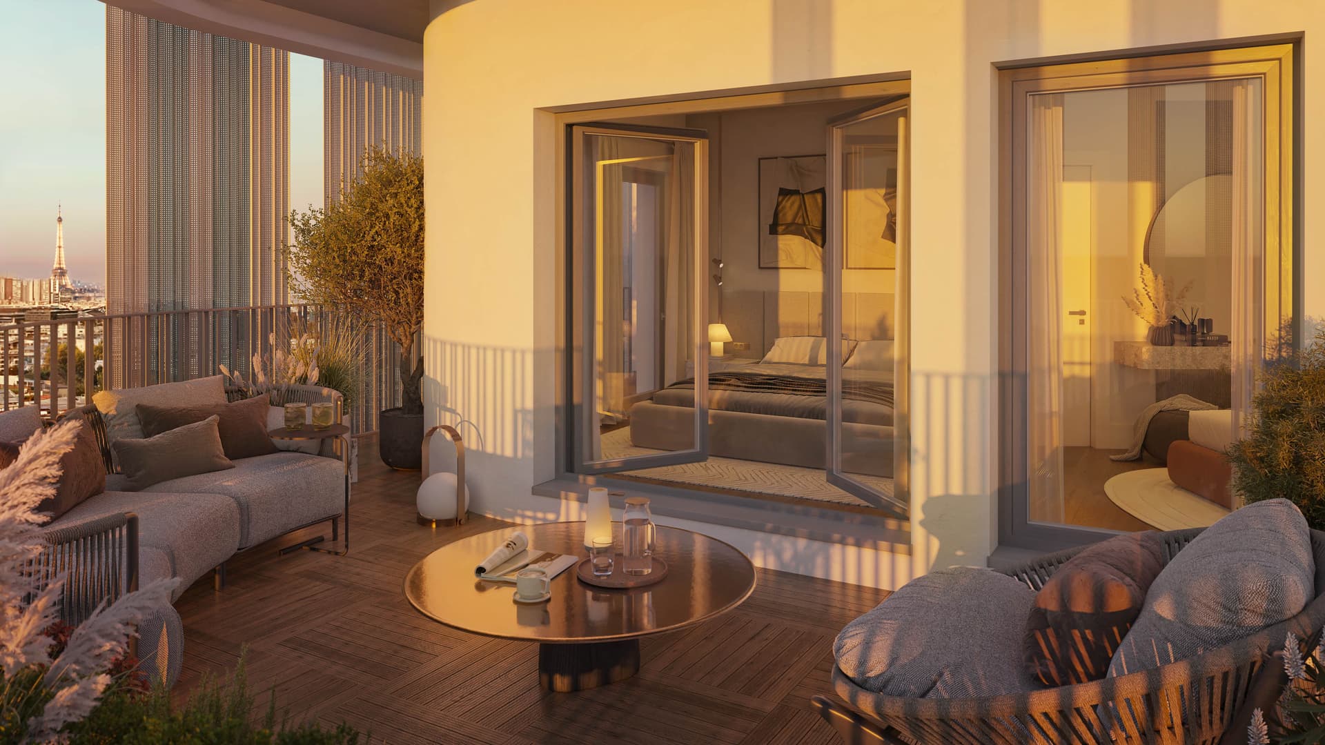 Issy-les-Moulineaux — Située à Issy-les-Moulineaux, une nouvelle résidence propose 40 appartements, du studio au cinq pièc... — Miniature 5