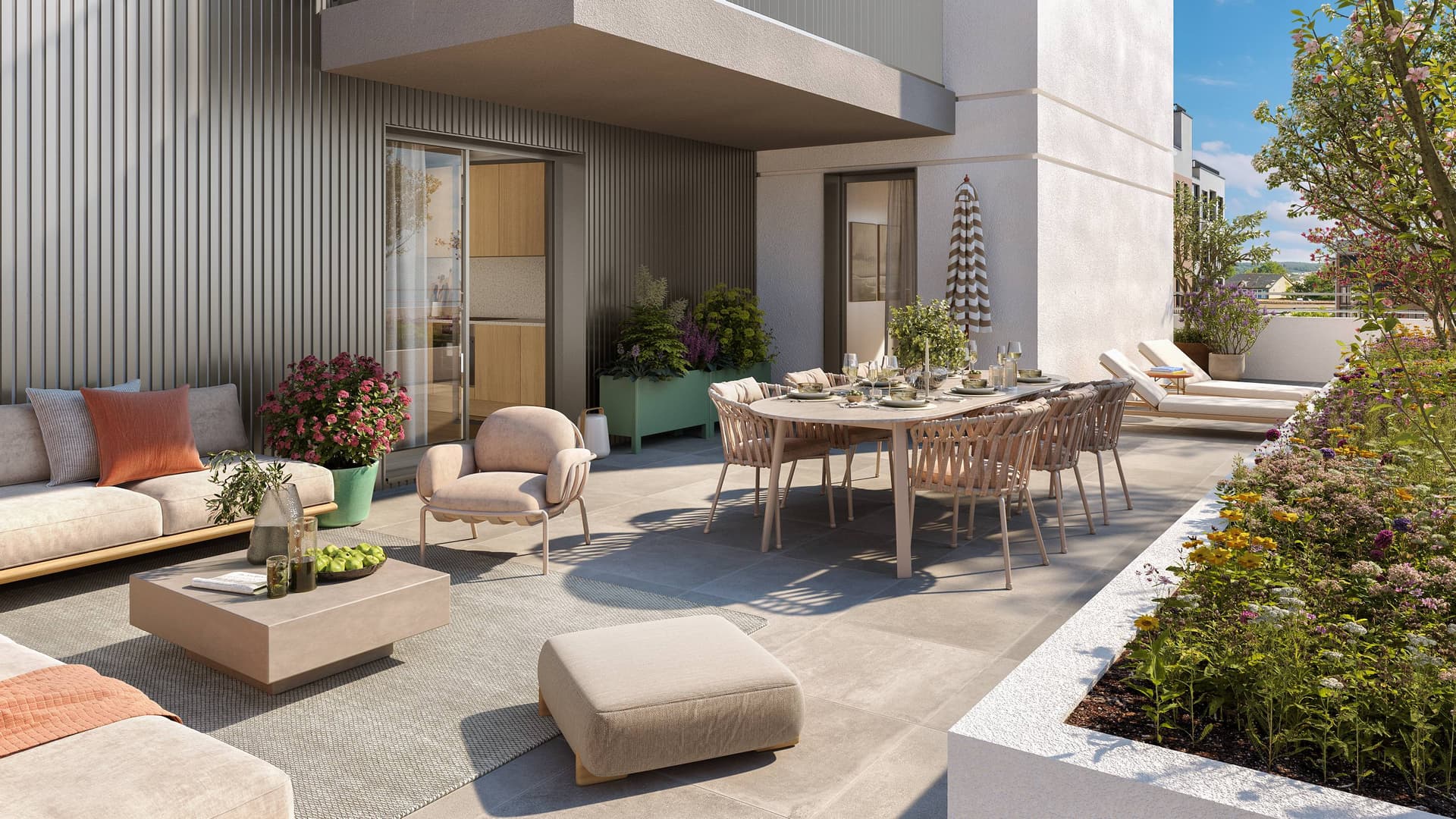 Meudon — Située à proximité immédiate du tramway T6, station Meudon-la-Forêt, cette nouvelle réalisation prop... — Miniature 2