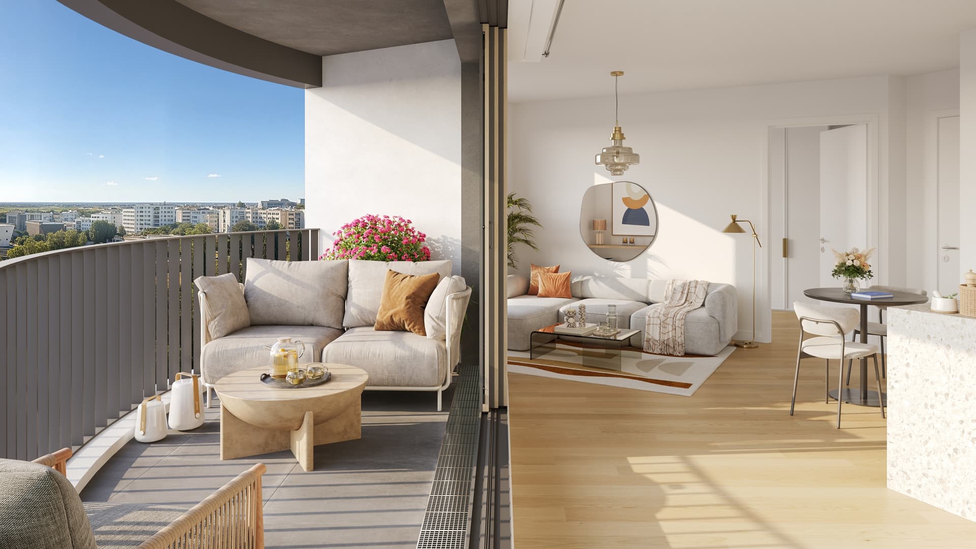 Meudon — Située à proximité immédiate du tramway T6, station Meudon-la-Forêt, cette nouvelle réalisation prop... — Miniature 5