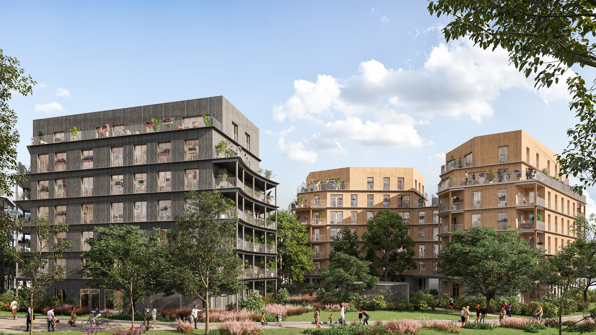 Cachan — Située au cœur d’un environnement universitaire emblématique, cette résidence se distingue par une a... — Photo 1