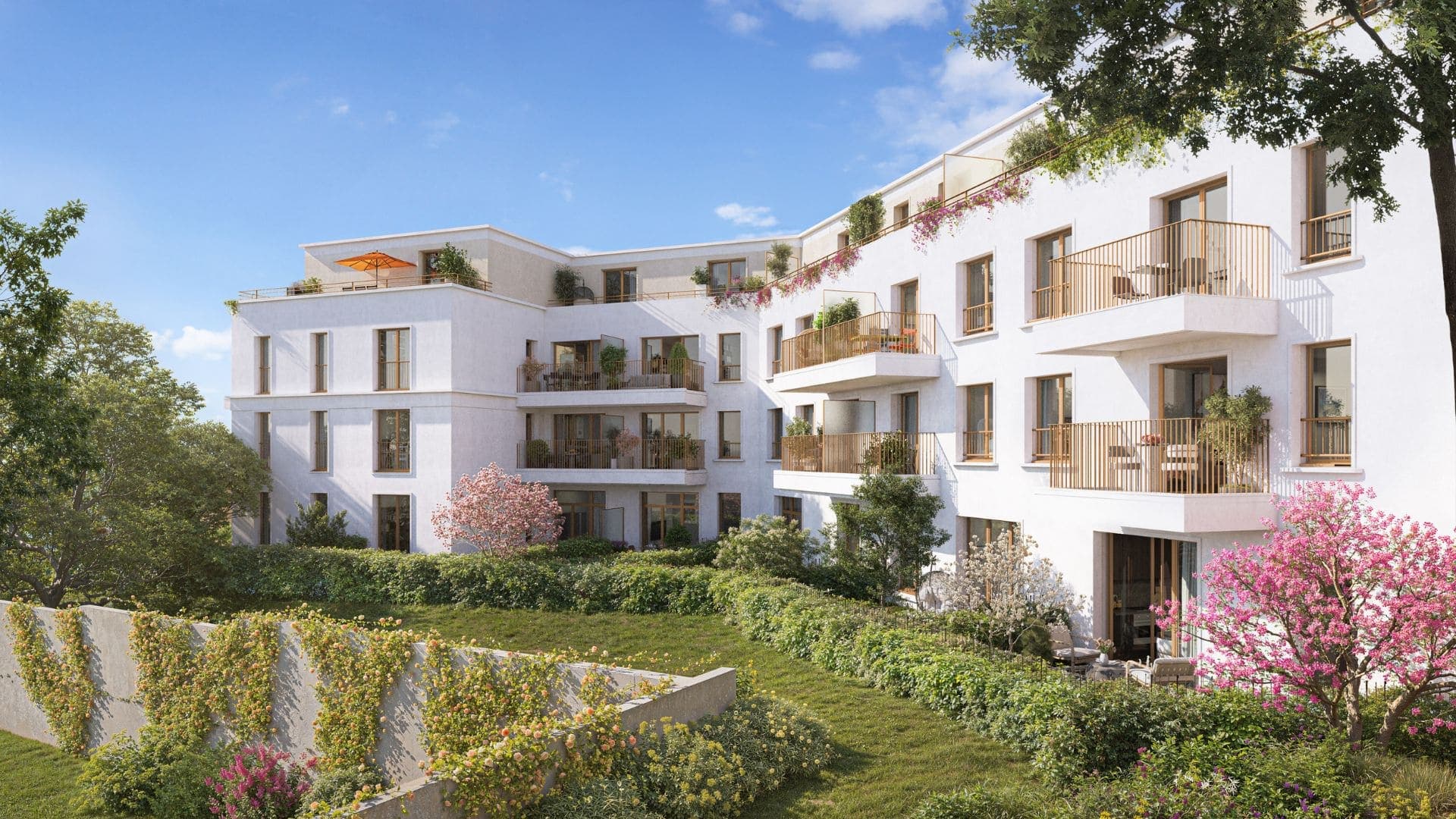 Brunoy — Située au cœur d’un environnement prisé à Brunoy, cette résidence contemporaine bénéficie d’un empla... — Miniature 2