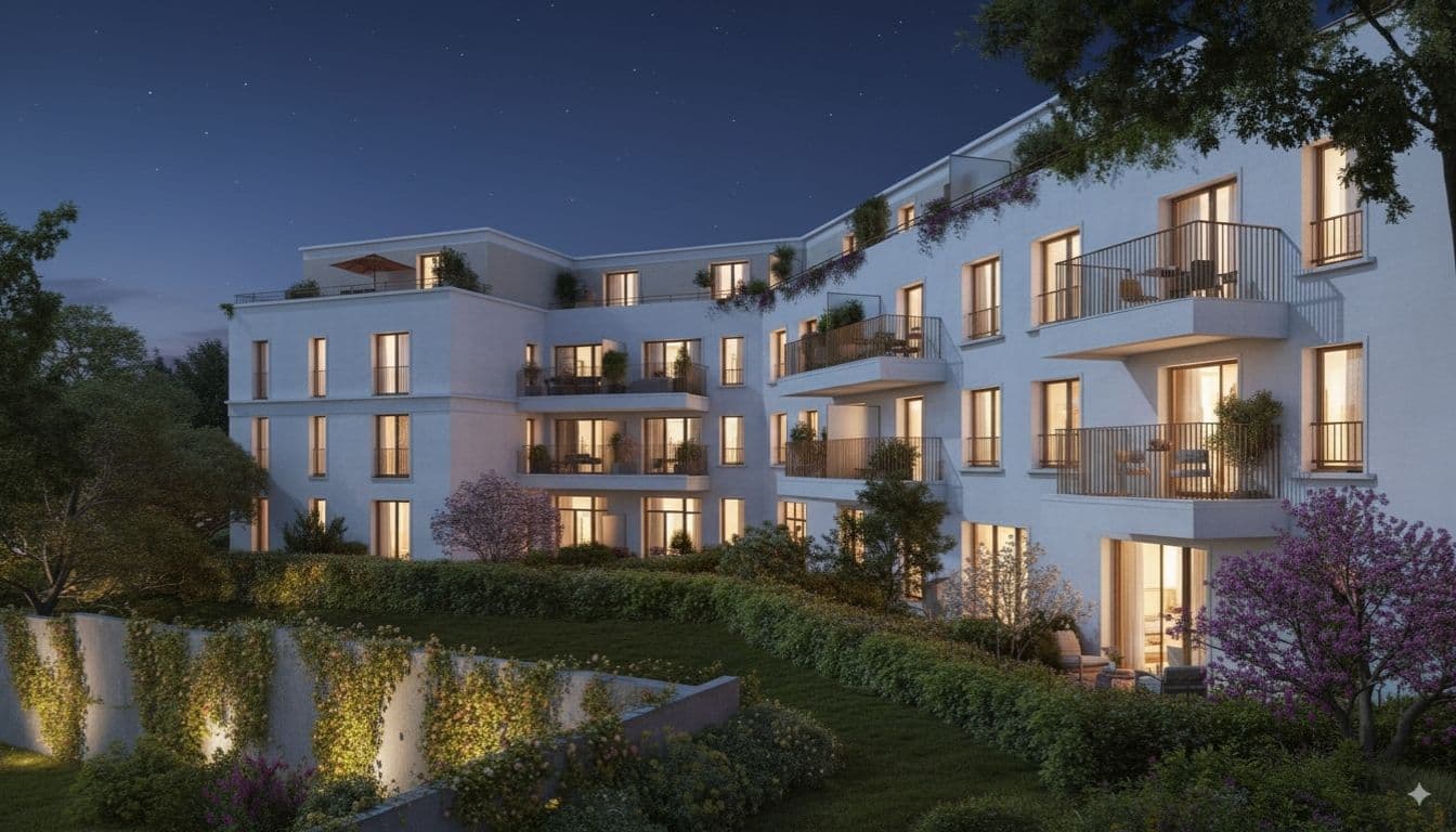 Brunoy — Située au cœur d’un environnement prisé à Brunoy, cette résidence contemporaine bénéficie d’un empla... — Miniature 4