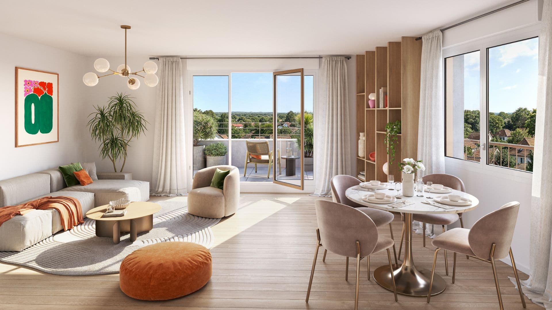 Brunoy — Située au cœur d’un environnement prisé à Brunoy, cette résidence contemporaine bénéficie d’un empla... — Miniature 6