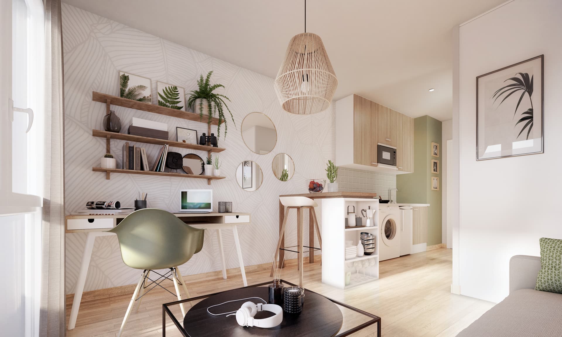 Marseille — Située au cœur du 6ᵉ arrondissement de Marseille, cette résidence étudiante bénéficie d’un emplaceme... — Miniature 5