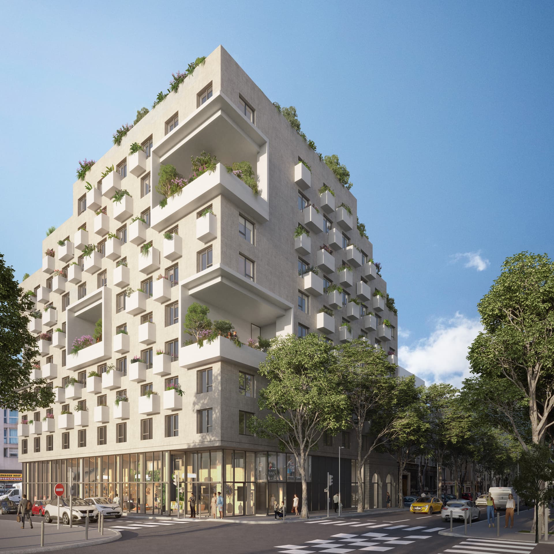 Marseille — Située au cœur du 6ᵉ arrondissement de Marseille, cette résidence étudiante bénéficie d’un emplaceme... — Miniature 6