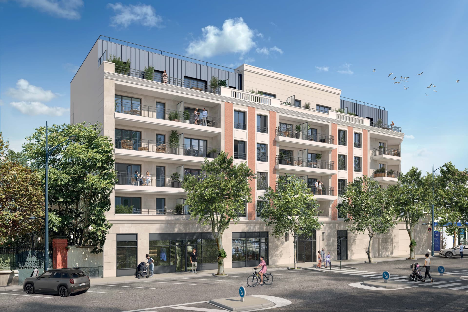 Champigny-sur-Marne — Située à Champigny-sur-Marne, à proximité immédiate de Joinville-le-Pont et à seulement quelques kil... — Photo 1