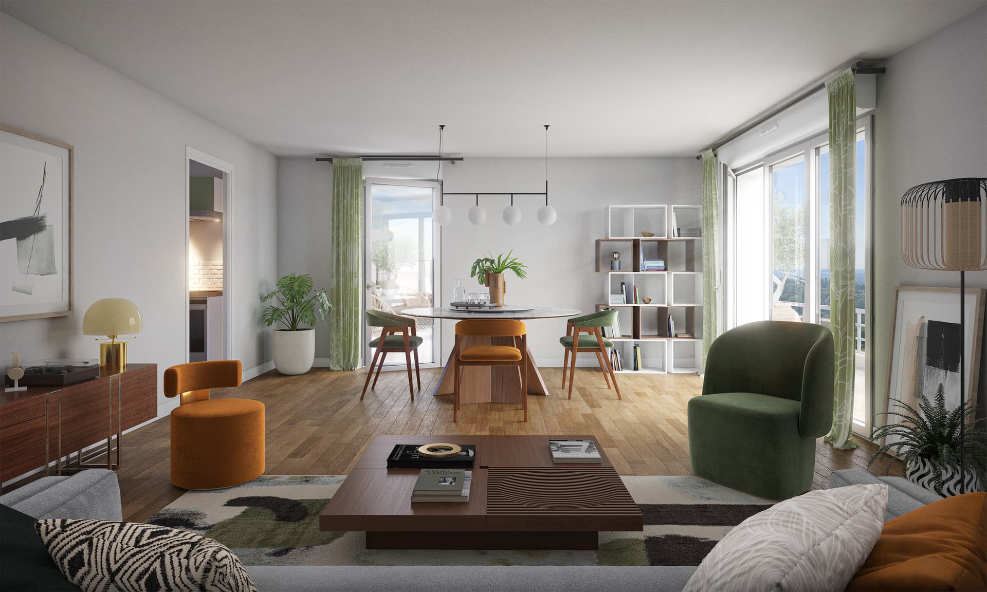 Saint-Cyr-L'ecole — Située à Saint-Cyr-l’École, à proximité immédiate de la gare et en bordure du parc de Versailles, ce... — Miniature 3