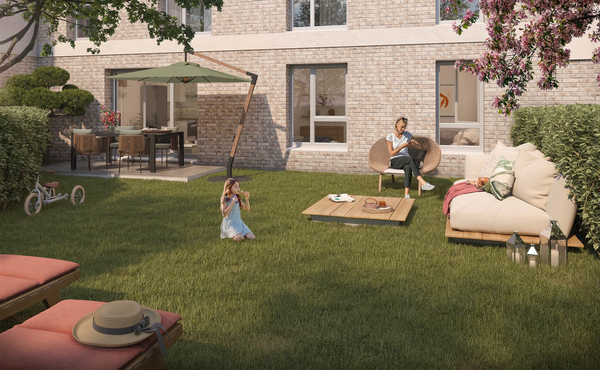 Saint-Cyr-L'ecole — Située à Saint-Cyr-l’École, à proximité immédiate de la gare et en bordure du parc de Versailles, ce... — Miniature 5