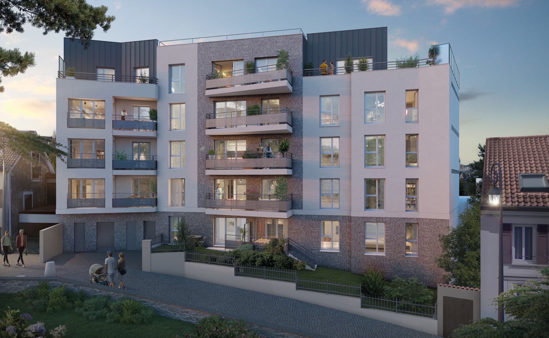 Saint-Cyr-L'ecole — Située à Saint-Cyr-l’École, à proximité immédiate de la gare et en bordure du parc de Versailles, ce... — Miniature 6